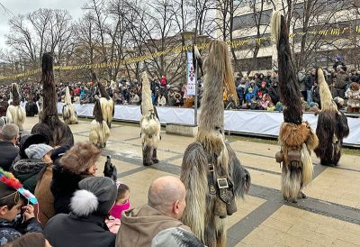 Surva Kukeri Festival in Pernik, Bulgaria
