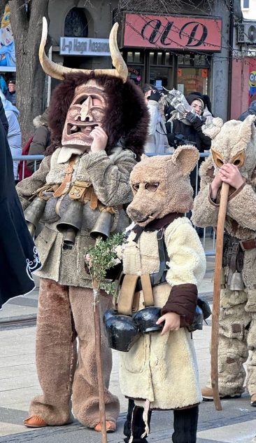 Surva Kukeri Festival in Pernik, Bulgaria