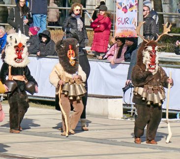 Surva Kukeri Festival in Pernik, Bulgaria