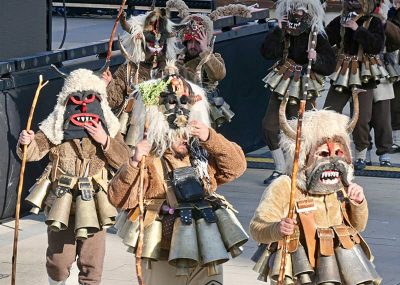 Surva Kukeri Festival in Pernik, Bulgaria