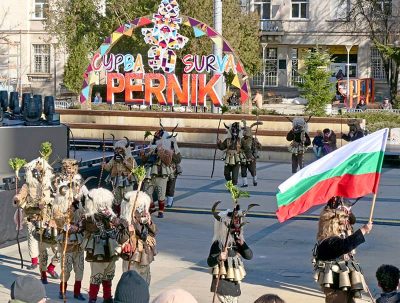 Surva Kukeri Festival in Pernik, Bulgaria