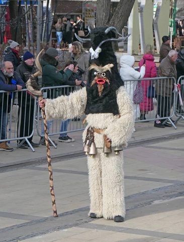 Surva Kukeri Festival in Pernik, Bulgaria