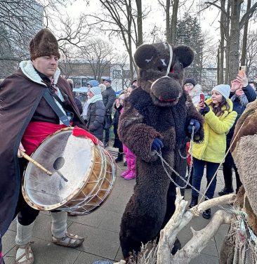 Surva Kukeri Festival in Pernik, Bulgaria