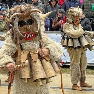 Surva Kukeri Festival in Pernik, Bulgaria