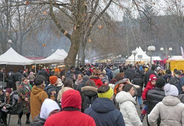 Surva Kukeri Festival in Pernik, Bulgaria