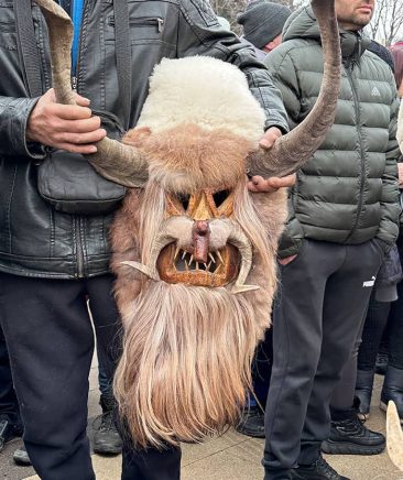 Surva Kukeri Festival in Pernik, Bulgaria