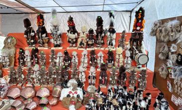 Surva Kukeri Festival in Pernik, Bulgaria