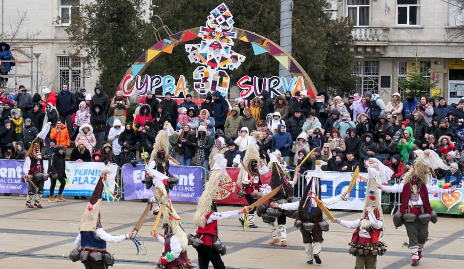 Surva: Visiting the Kukeri Festival in Pernik, Bulgaria