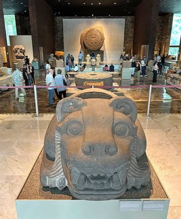 Mexico City Museo Nacional de Antropología