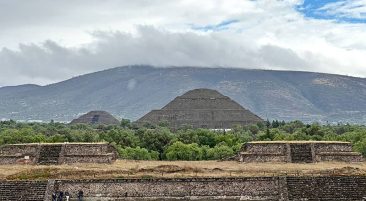 Teotihuacan near Mexico City