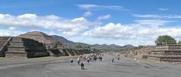 Teotihuacan near Mexico City