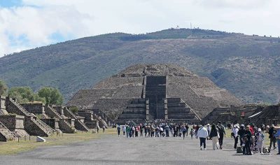 Teotihuacan near Mexico City
