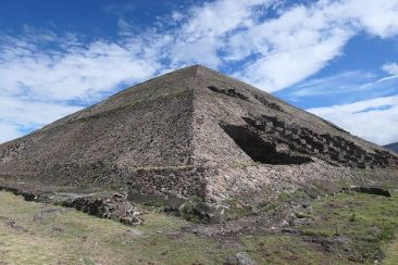 Teotihuacan near Mexico City