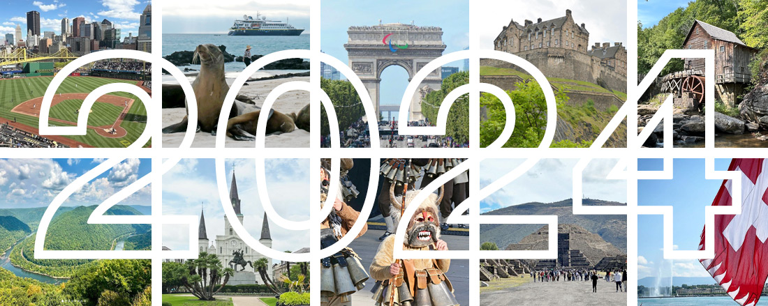 Road Unraveled 2024 Travel Year in Review