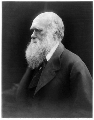 Charles Darwin circa 1870 (Source: Wikipedia)