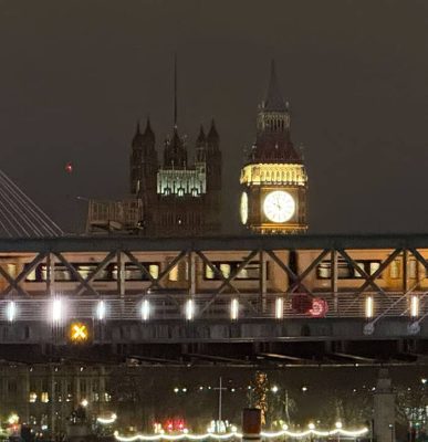 New Year's Eve in London