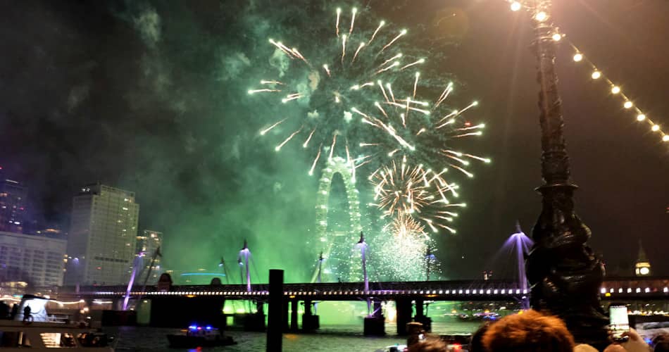 London New Years Eve