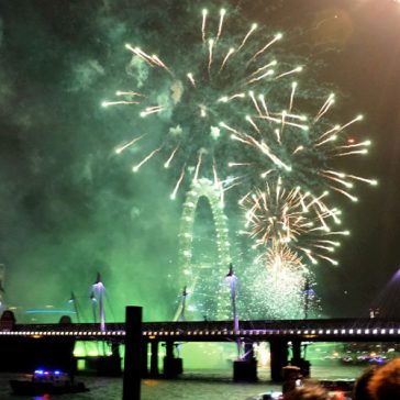 New Year's Eve in London