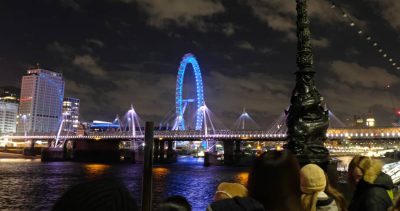 New Year's Eve in London