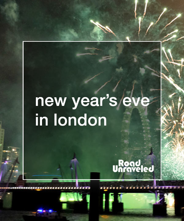 New Year's Eve in London
