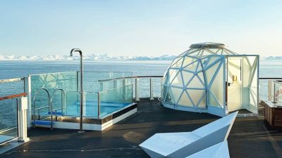 The Igloo on the National Geographic Resolution