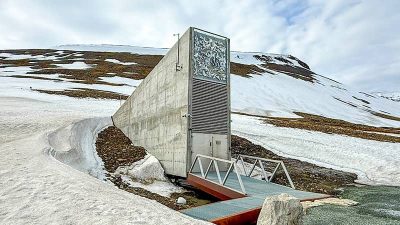 Svalbard Global Seed Vault